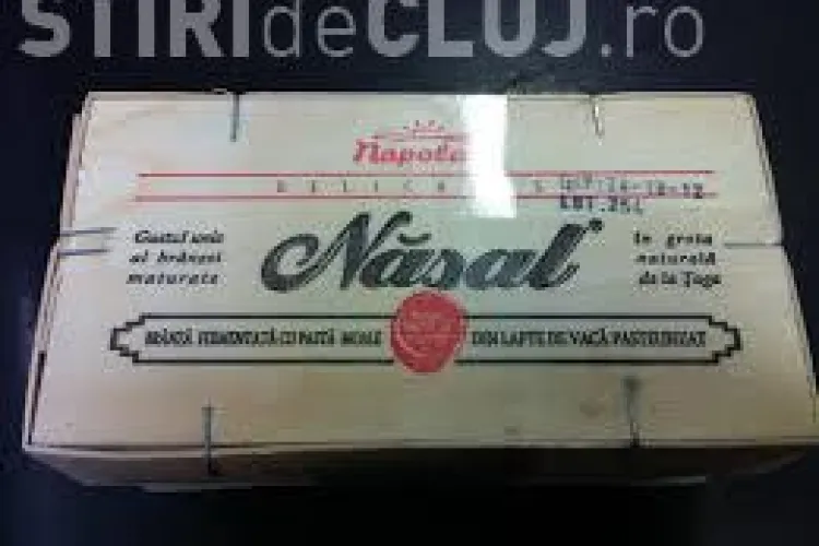 Celebra brânză de NĂSAL revine pe piață! Produsul de la Țaga este unic în lume                            