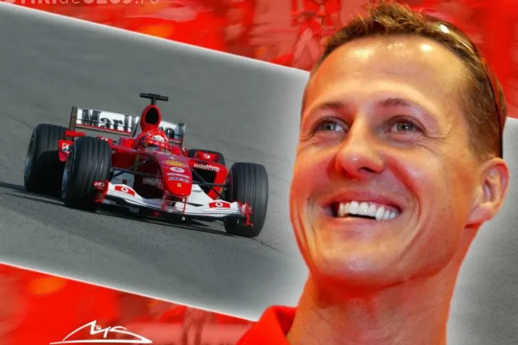 Veste FOARTE BUNĂ despre Michael Schumacher