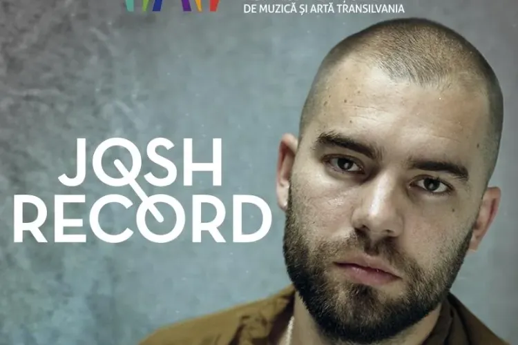 Josh Record cântă la Cluj în deschiderea concertului James Blunt 