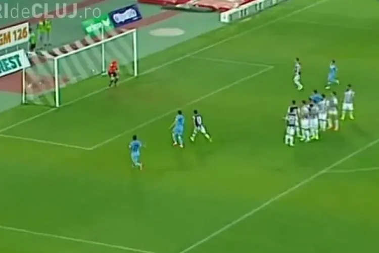 U Cluj - FC Brașov - 1-1 - REZUMAT VIDEO - S-a dus victoria pe final