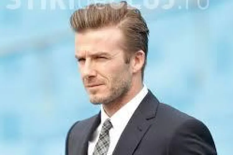 David Beckham a făcut accident cu motocicleta în timp ce încerca să scape de paparazzi FOTO