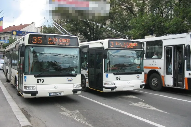 Din 15 septembrie, în Cluj-Napoca se suplimentează numărul autobuzelor