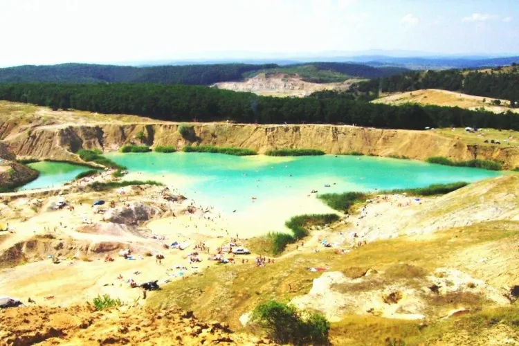 Laguna Albastră este oaza neexploatată a Clujului. Cum se poate ajunge acolo? - VIDEO