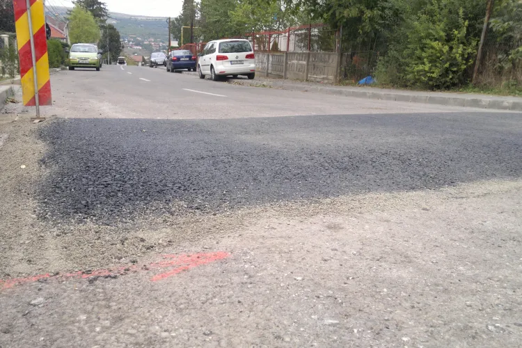 Clujenii se plâng de noile limitatoare de viteză puse de Primărie: Mi-am rupt o bucată din bară FOTO