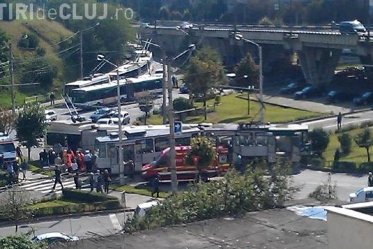 Șeful CTP Cluj nu își explică accidentul de la Podul Calvaria!