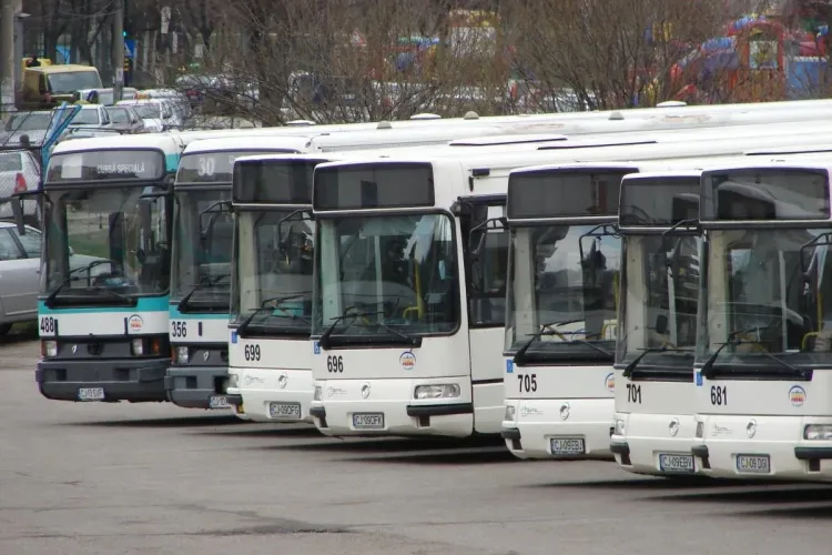 Curse de autobuz prelungite pe Valea Chintăului - stația Cătun