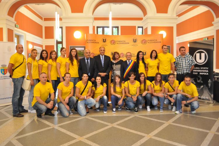 Echipa de handbal ”U” Alexandrion va beneficia de un buget care să îi permită să facă performanță