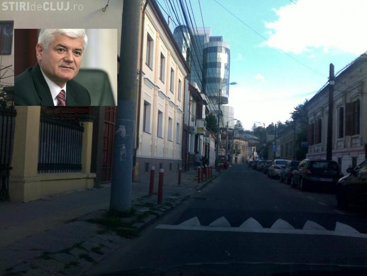 "Vulpea" Virgil Ardelean sia un prag de sol in fata vilei