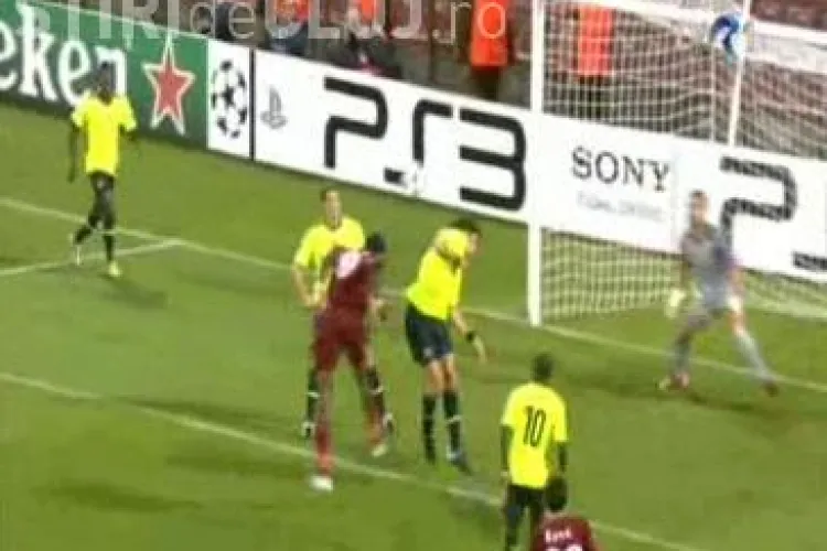 Vezi golul lui Lacina Traore - CFR Cluj - FC Basel 2-0 / Champions League - VIDEO