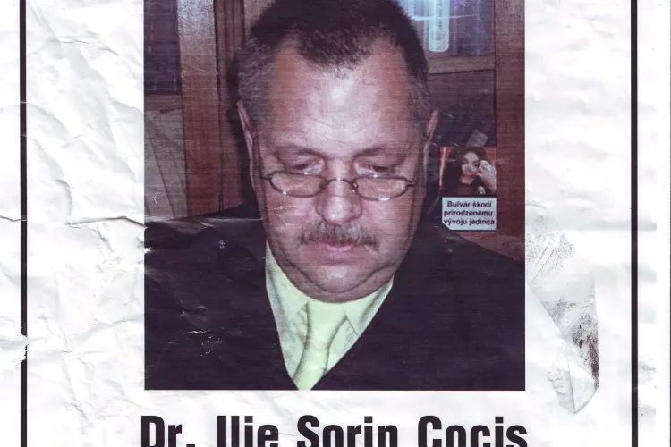 Cercetatorul clujean Sorin Cocis, acuzat de "crima culturala" in cazul Rosia Montana. Poza sa a ajuns pe afise!