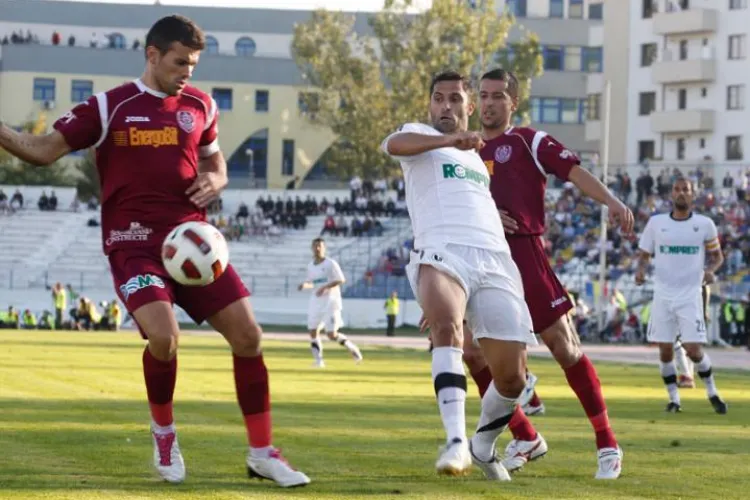 Cadu: "Avem 10% sanse sa batem pe Olimpico si 15% sa facem egal"