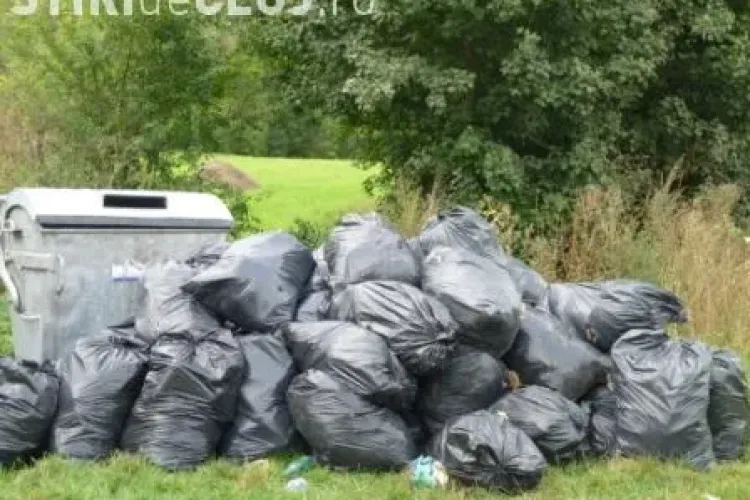 5.000 de voluntari din Cluj vor face curat in campania "Let's do it Romania"