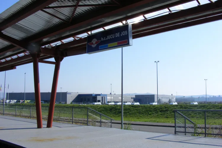 Trenul Nokia asteapta semnalul de pornire! Angajatii de la fabrica de la Jucu vor face naveta cu trenul