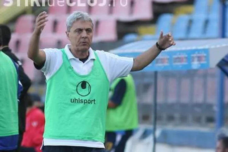 Antrenorul CFR, Sorin Cartu: "Noi cu barele, ei cu golurile"