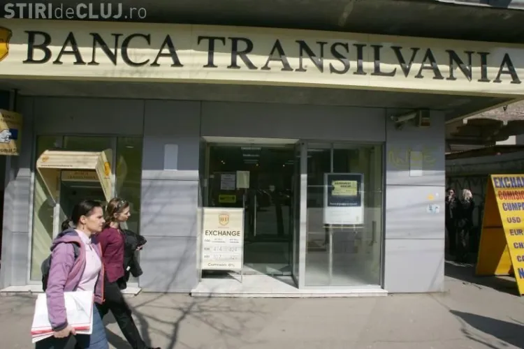 Angajata de la Banca Transilvania Cluj, care a furat bani din conturi, a fost data afara