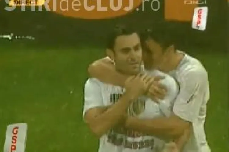 Gol Mihai Stere - CFR Cluj - FCM Targu Mures 1-2 / VIDEO