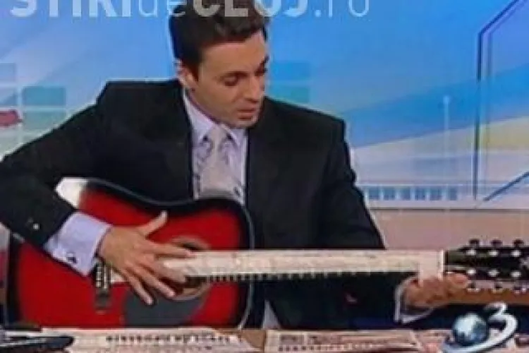 Mircea Badea va canta intr-un club din Bucuresti cu trupa Magnolia