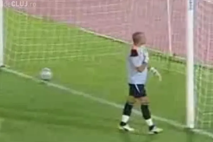 Cel mai tare gol din penalty inscris vreodata - VIDEO