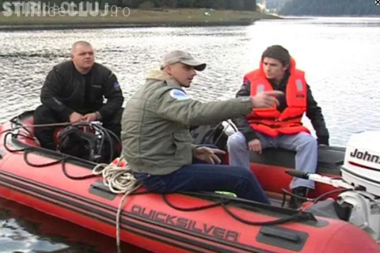 O persoana s-a inecat in lacul Tarnita