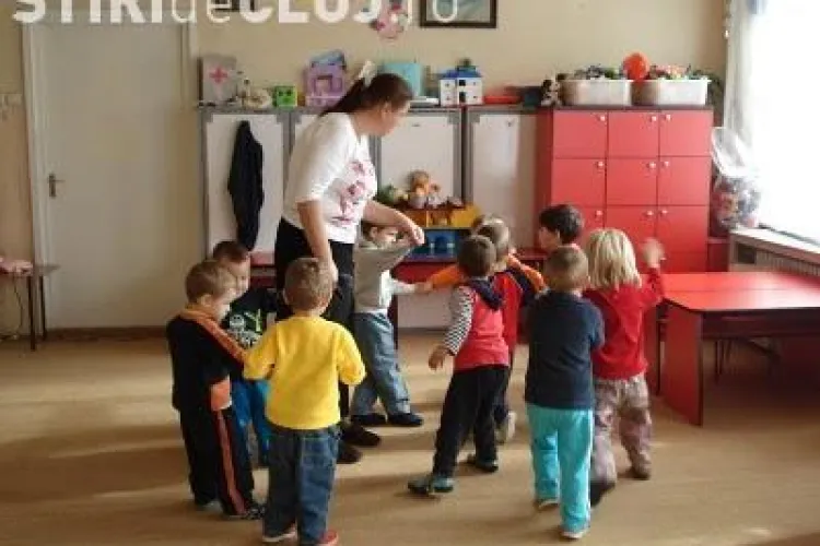 Copiii din Apahida, Floresti si Baciu vor veni la gradinita in Cluj-Napoca