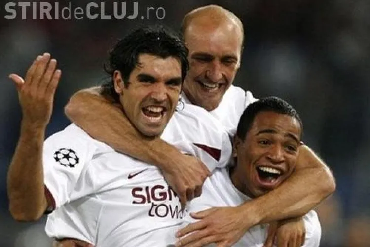 CFR Cluj, cotata cu sanse mici de casele de pariuri pentru o victorie contra AS Roma