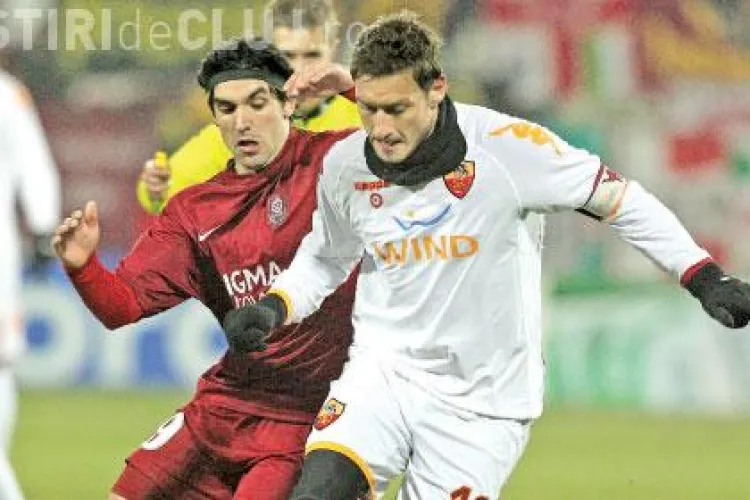 LIVE TEXT AS Roma - CFR Cluj 2-1 - VEZI cele trei goluri
