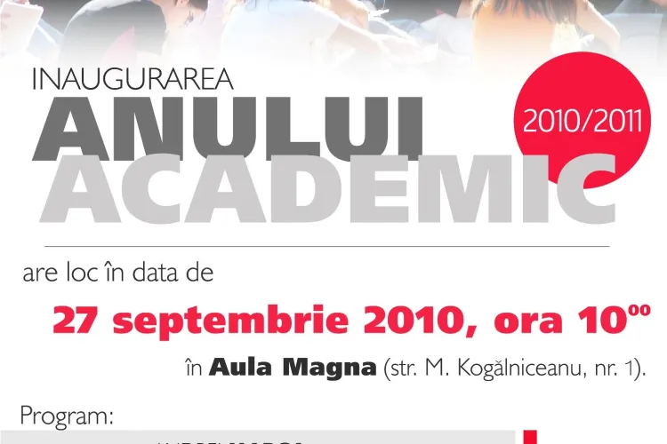UBB Cluj ii primeste luni pe studenti in noul an universitar 2010-2011!