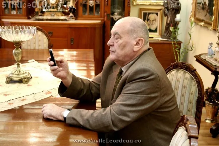 Vasile Leordean, cetatean de onoare al municipiului Cluj-Napoca