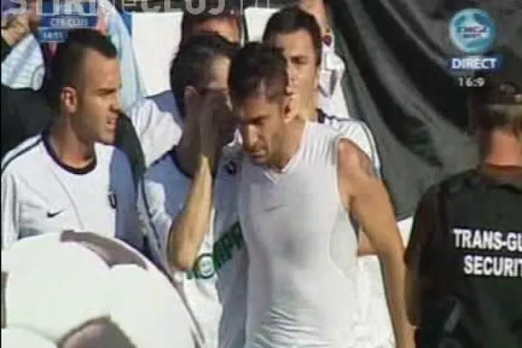 Gol Claudiu Niculescu - U Cluj - CFR Cluj 1-0 / VIDEO