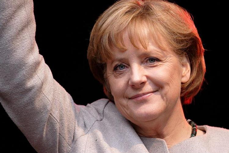 Angela Merkel va veni la Cluj in 12 octombrie!
