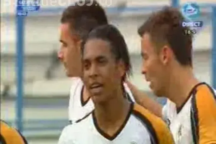 Vezi golul lui Eric De Oliveira - U Cluj - Gaz Metan Medias 0-1 - VIDEO