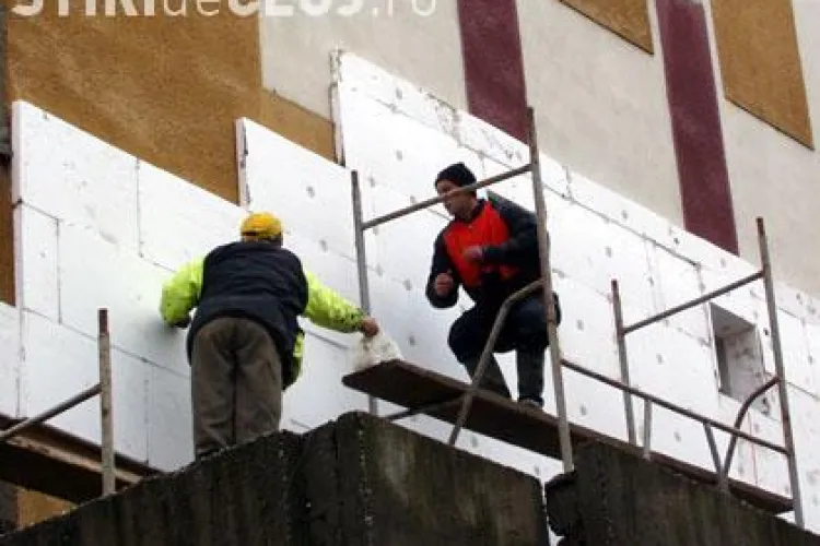 Instalatiile de gaze naturale, afectate de lucrarile de izolare a blocurilor