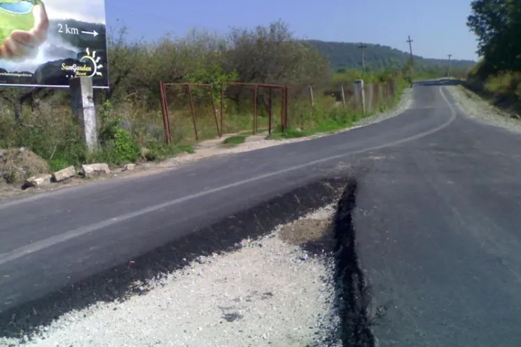 Tise, acuzat ca a asfaltat un drum pentru ca invitatii la nunta fratelui sau sa nu dea in gropi. Intre VIP -uri a fost si Emil Boc - FOTO