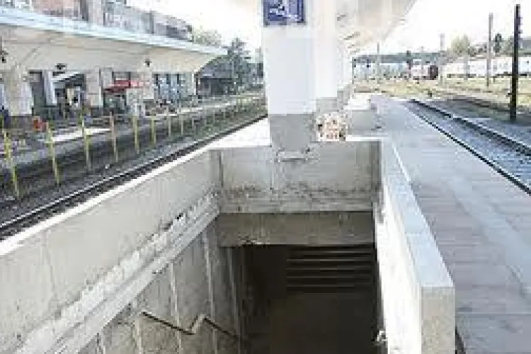 Pasajul pietonal din Piata Garii va fi reabilitat