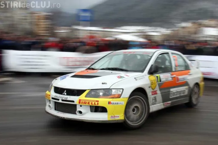 Marisca a abandonat in Raliul Aradului: "Ne-ar fi placut sa mergem la Iasi cu sanse pentru titlu!"