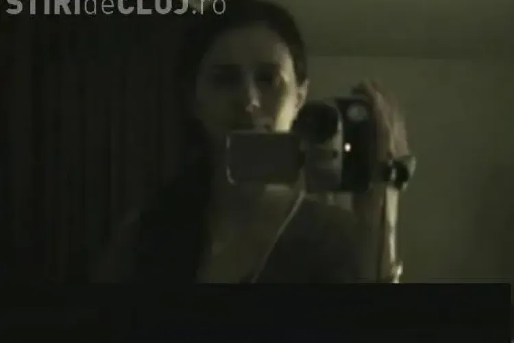 Ultimele imagini cu Madalina Manole in viata. Artista s-a filmat in oglinda - VIDEO