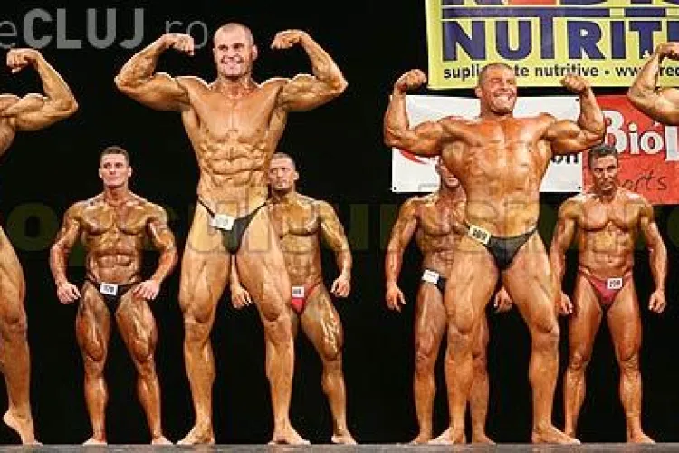 Ionut Iancu, clujeanul care a castigat titlul national la culturism 