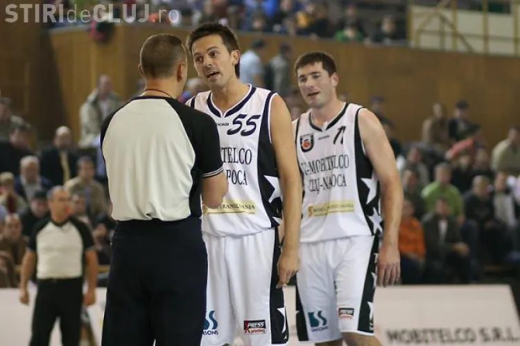 Meci cu peripetii pentru U Mobitelco in Serbia. Clujenii au ramas in bezna in timpul unei partide amicale