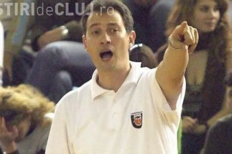 Mircea Cristescu: "Avem o datorie de onoare sa readucem titlul national la Cluj"