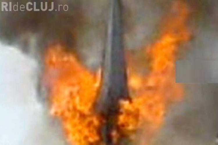 O biserica din Salaj a ars sub ochii trecatorilor! VIDEO