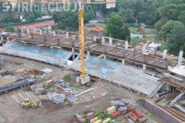 Arhitectii care au cerut stoparea lucrarilor la stadionul municipal "Cluj Arena" au pierdut procesul