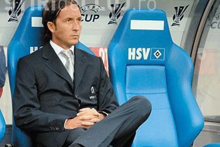 Walter: Vom relua la iarna discutiile pentru aducerea lui MM Stoica la U Cluj 