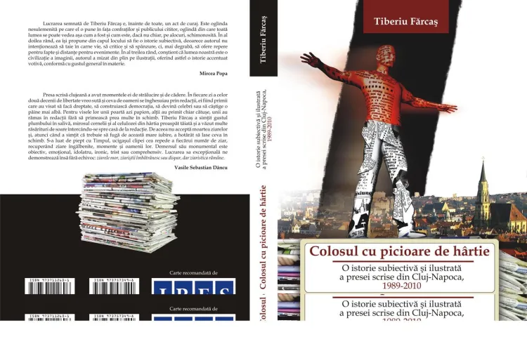 Istoria presei clujene, scrisa de Tiberiu Farcas, va aparea la mijlocul lunii octombrie
