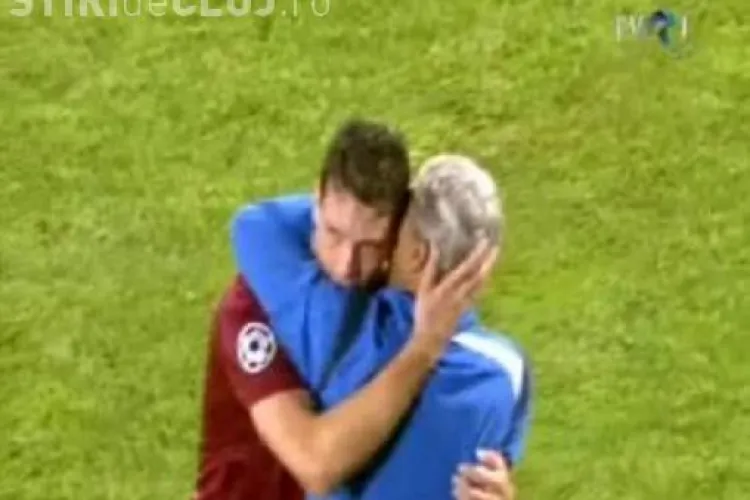 Vezi golul lui Ionut Rada - CFR Cluj - FC Basel 1-0 / Champions League - VIDEO 