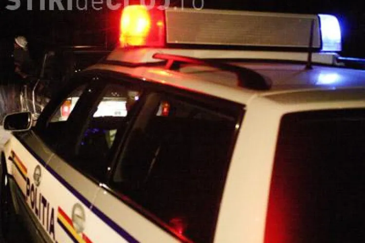 Un copil de 8 ani a fost lovit pe o trecere de pietoni in comuna Baciu