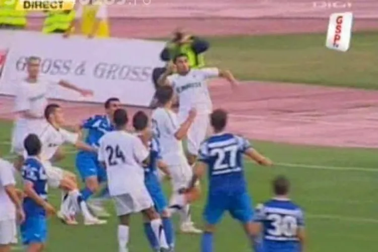 Gol Claudiu Niculescu! Jucatorul a deschis scorul dupa o faza ca la carte - VIDEO