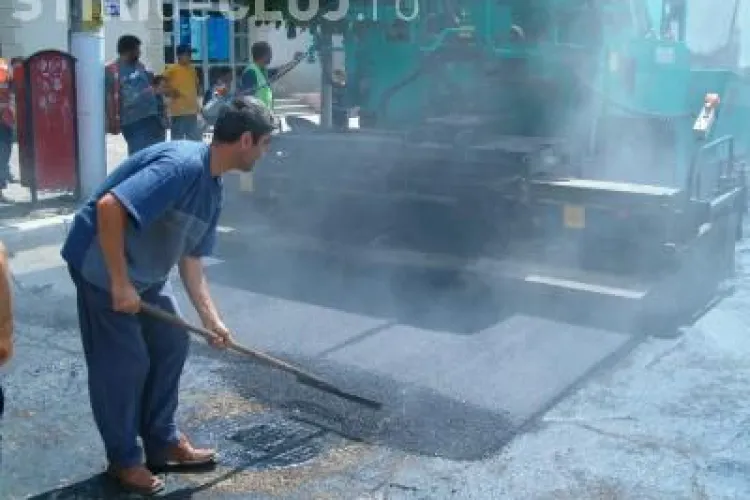 Strada Campului este inchisa pentru asfaltare!