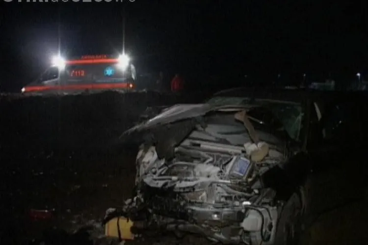 Accident pe centura ocolitoare Valcele - Apahida. Un barbat a fost ranit grav