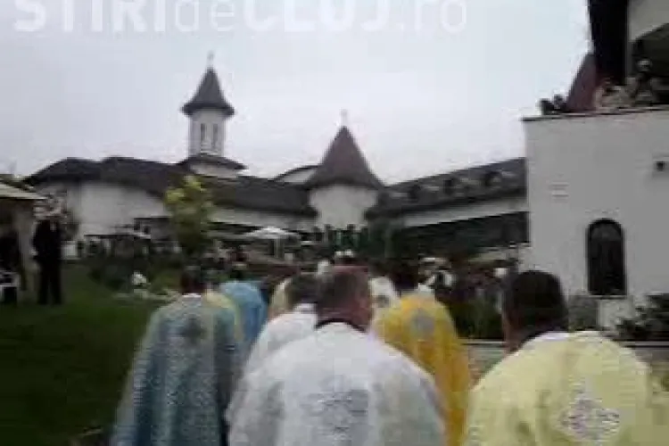 Pelerinaj greco-catolic la Cluj-Napoca, de Sfanta Maria - VIDEO