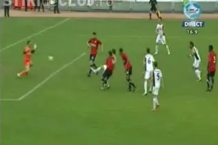 Vezi golul lui Michael Kubala - U Cluj - Gaz Metan Medias 1-3 / VIDEO